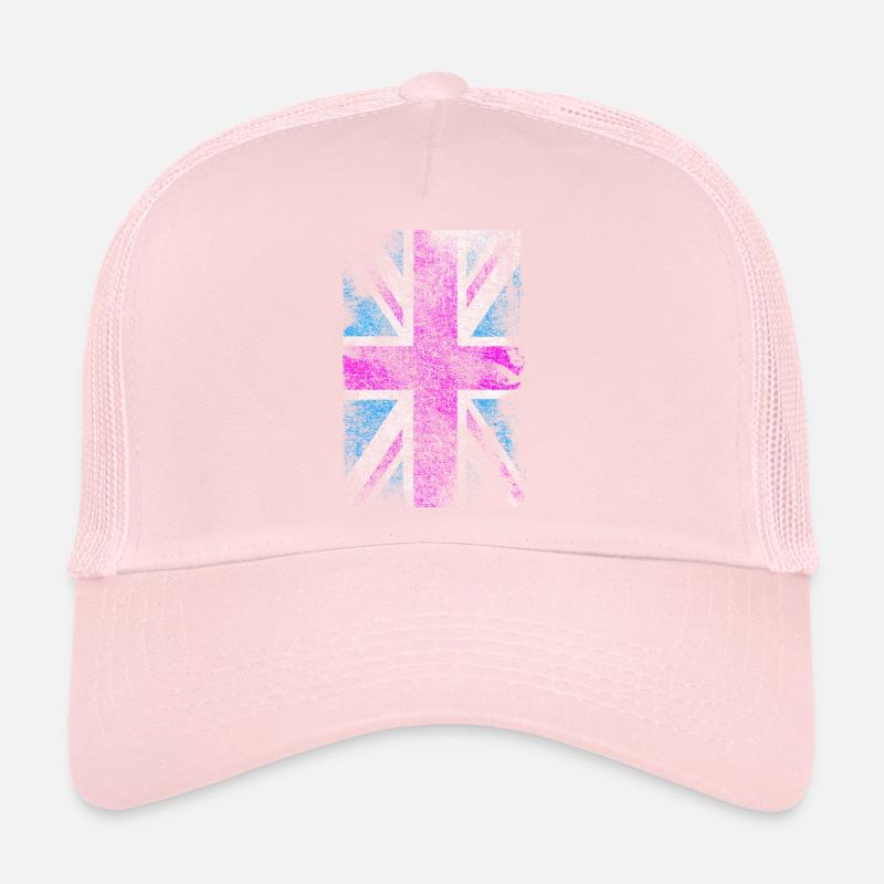 Union Jack Trucker Cap