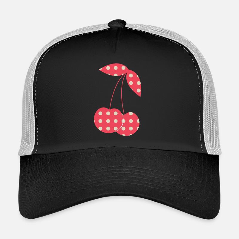 cerises Casquette trucker 