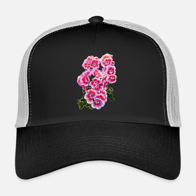 flower Trucker Cap