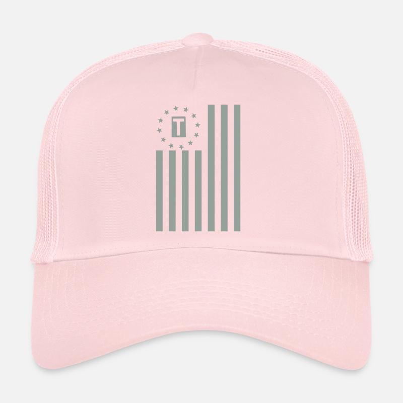Us Thirteen Casquette trucker 