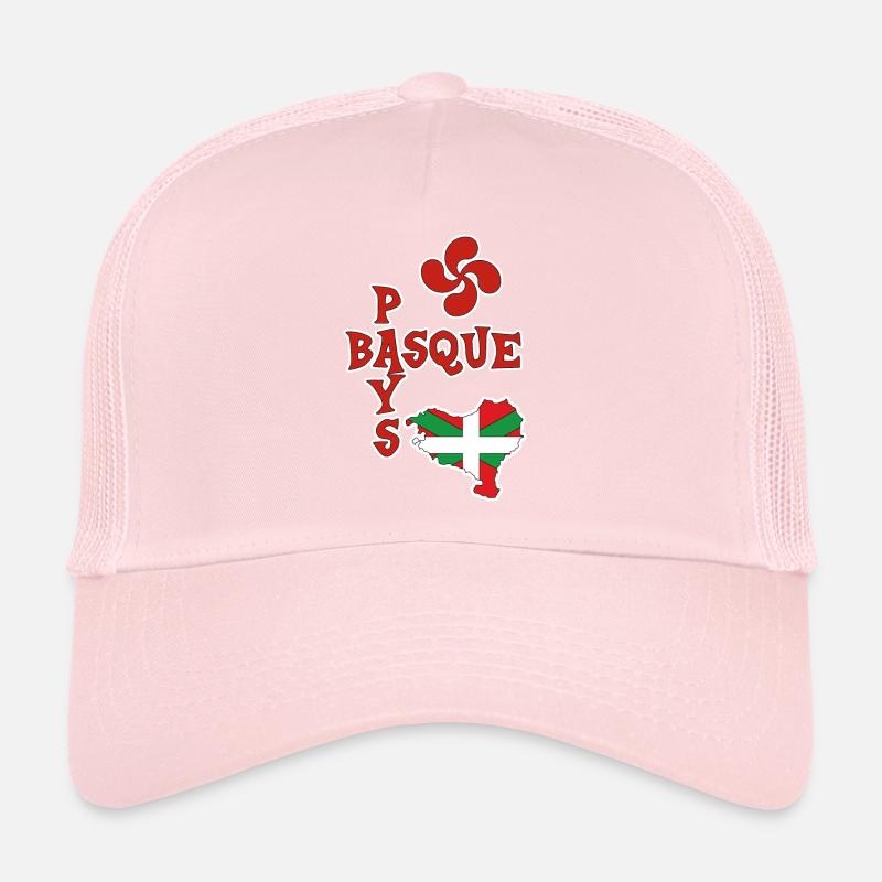 Pays Basque 06 Casquette trucker 