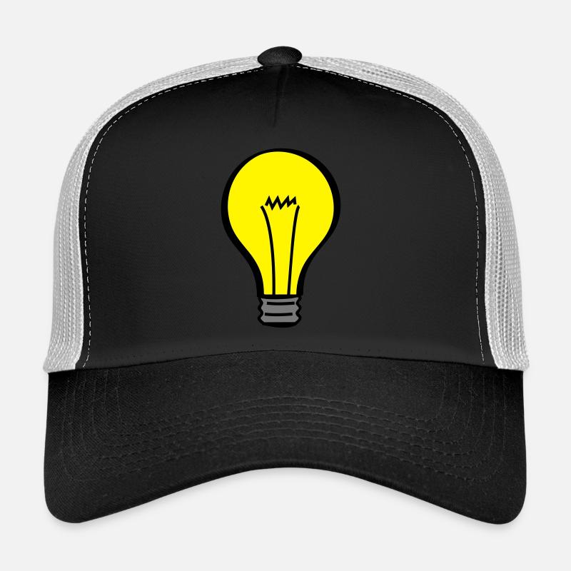 light bulb Trucker Cap