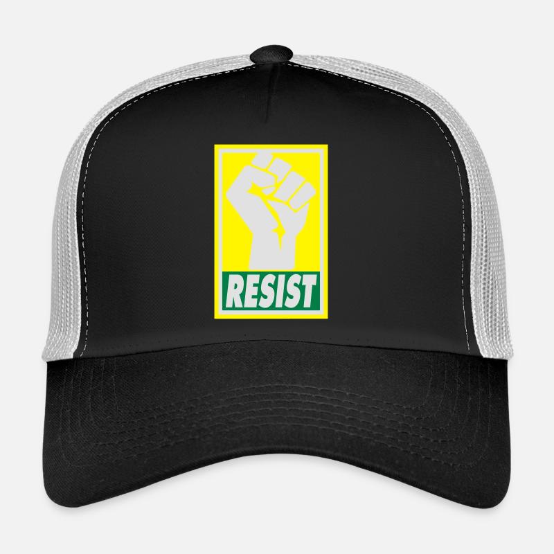 RESIST Casquette trucker 