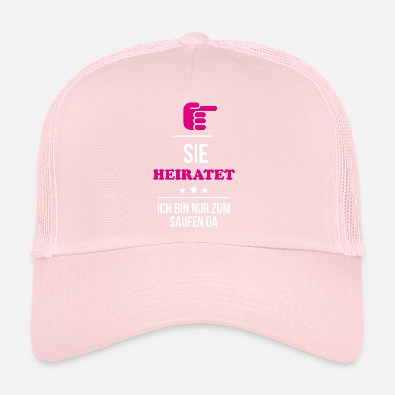 SIE HEIRATET Trucker Cap