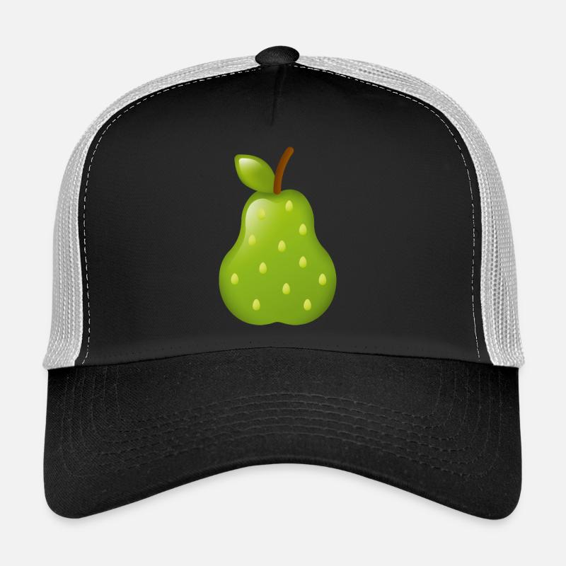 Smiley Pear Casquette trucker 