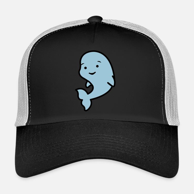 suesser_delfin_02 Casquette trucker 