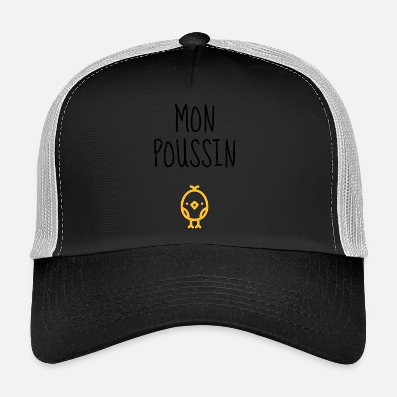Mon Poussin - Bébé - Naissance - Amour - Famille Casquette trucker 