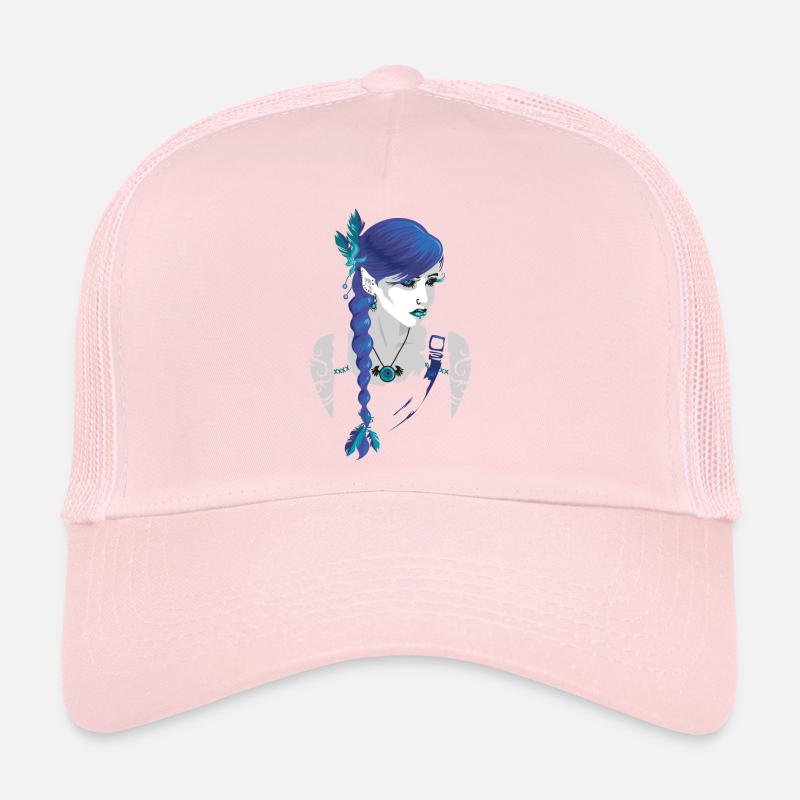 dark elve Casquette trucker 