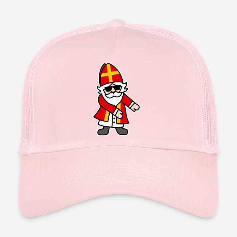 Sinterklaas Saint Nicolais Floss Dance Flossing Trucker Cap