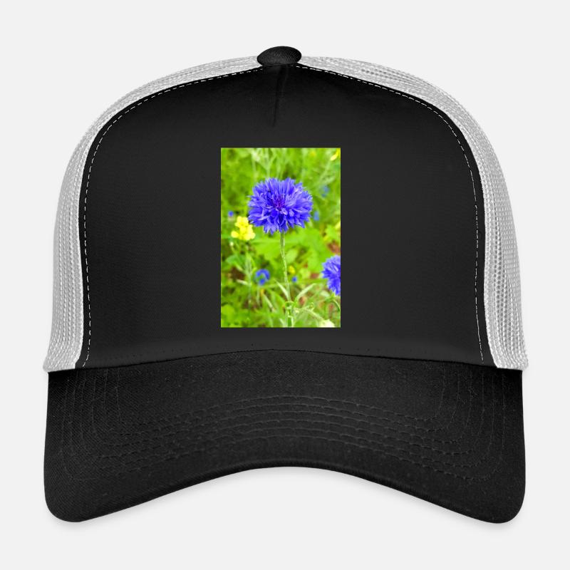 bluebottle aussi bleuet bleuet cyan Casquette trucker 