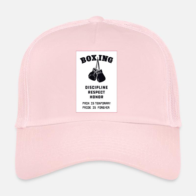 Boxe, boxeur Casquette trucker 