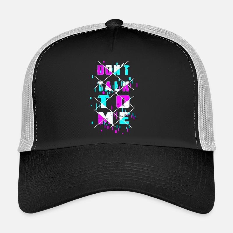 Sprich nicht mit mir ! Trucker Cap