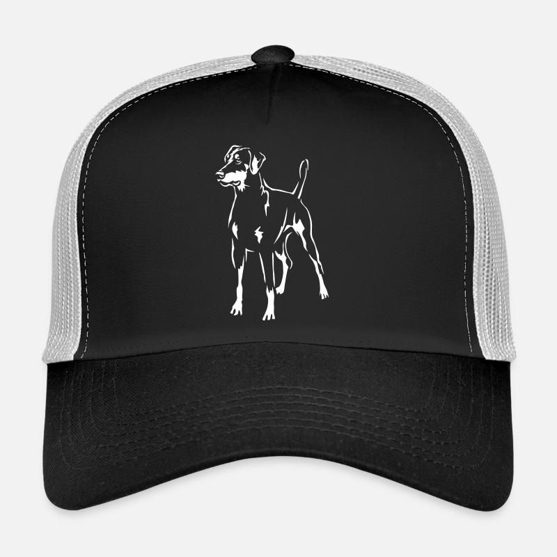 Dobermann "Black Edition" Trucker Cap