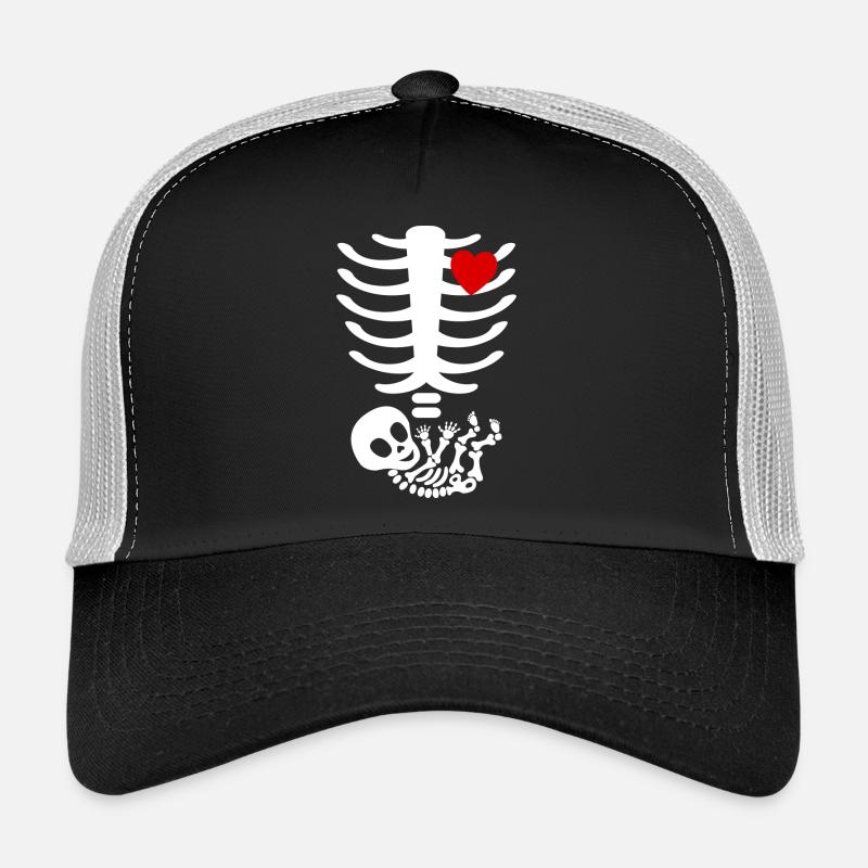 I'm pregnant it's a boy Trucker Cap