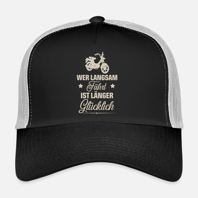Mofa - Trucker Cap - Schwarz/Steingrau