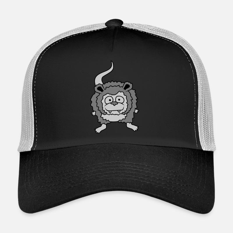 Opossum from the front Trucker Cap