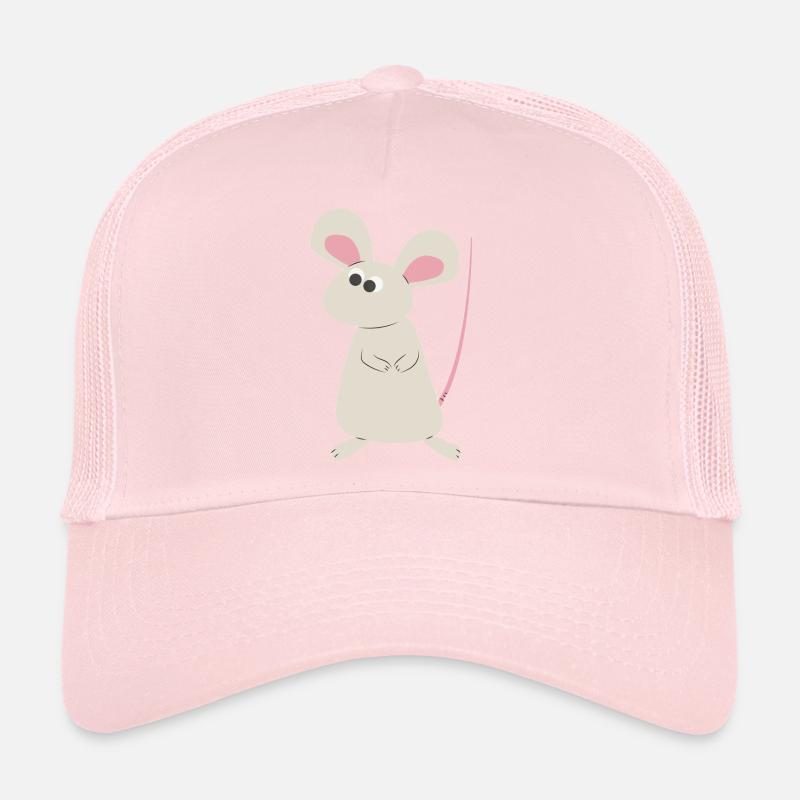 Cleveres Mäuschen Trucker Cap