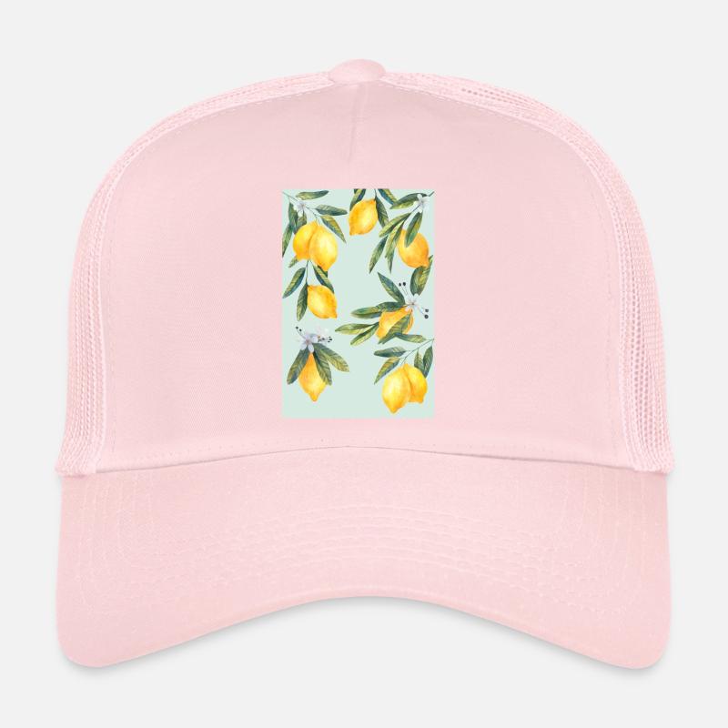 Citrons Casquette trucker 