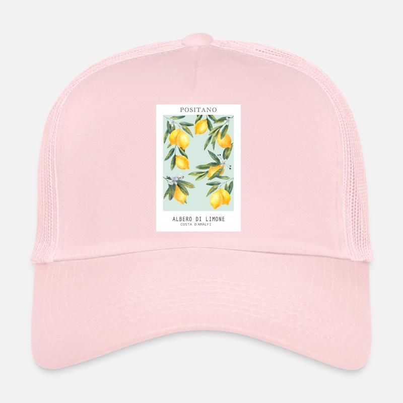 Citrons Casquette trucker 