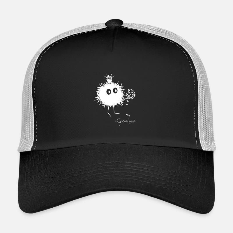 L’animal moelleux s’effrite - Bestiolus Lanosus Casquette trucker 