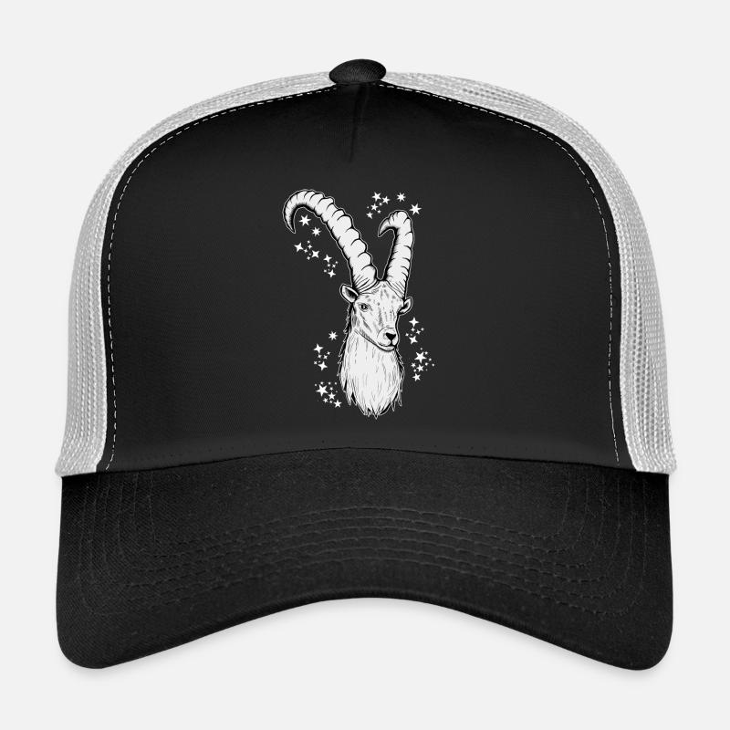 Steinbock Sternzeichen Astrologie Trucker Cap