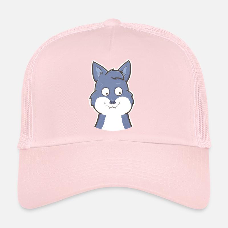 Loup Casquette trucker 