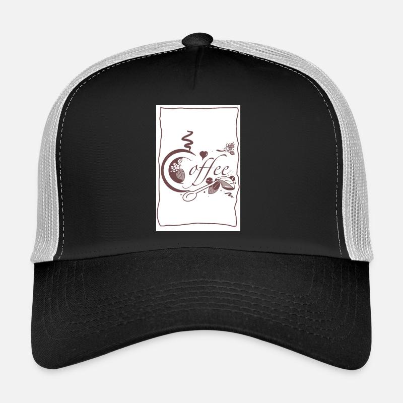Coffee Poster Trucker Cap