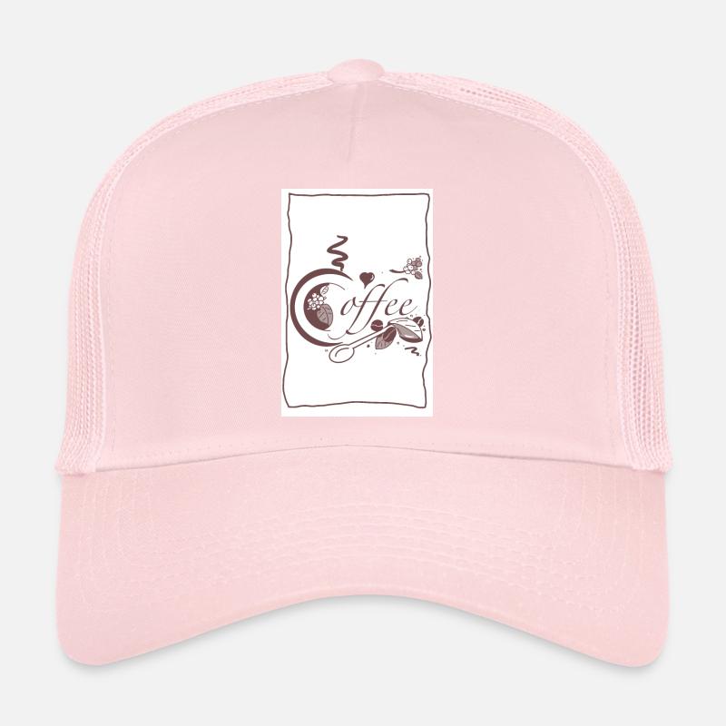 Coffee Posters Trucker Cap
