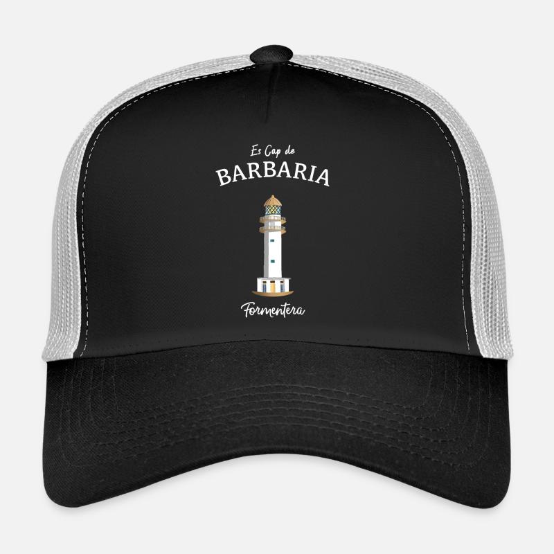 Formentera, Kultiger Leuchtturm Cap de Barbaria, Trucker Cap