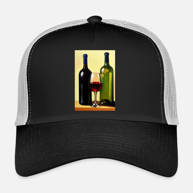 Wine drinkers Trucker Cap