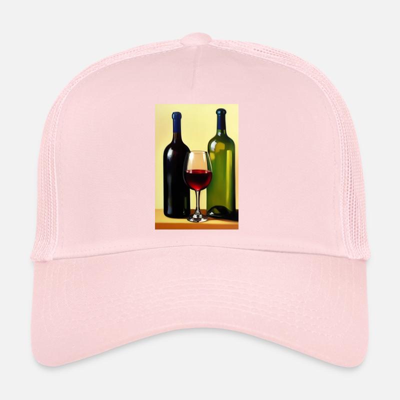 Buveurs de vin Casquette trucker 