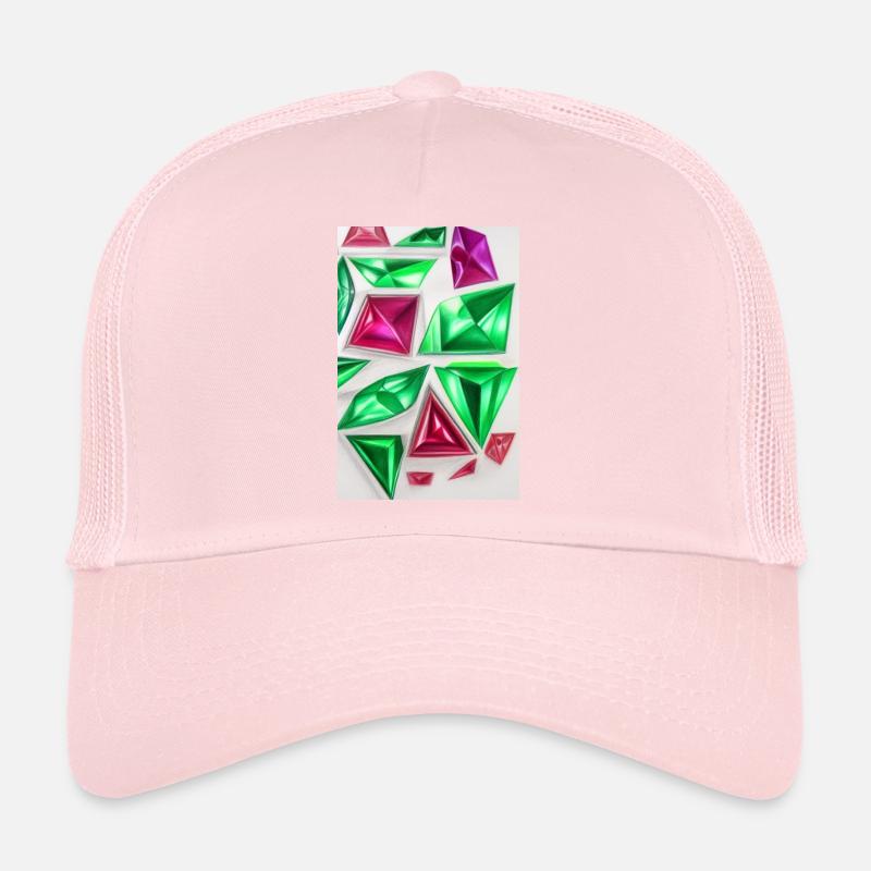 Pierres précieuses Casquette trucker 