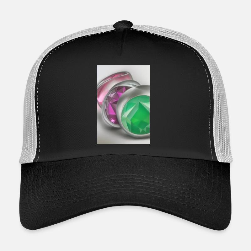 Pierres précieuses Casquette trucker 