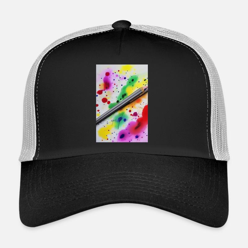 Farbspritzer Trucker Cap