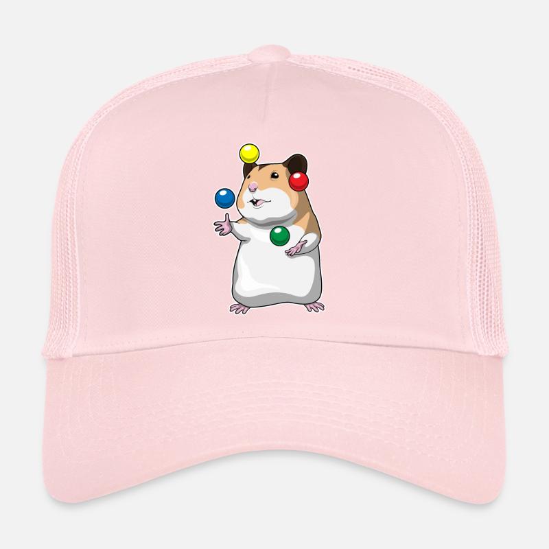 Jongleur hamster jongleur Casquette trucker 