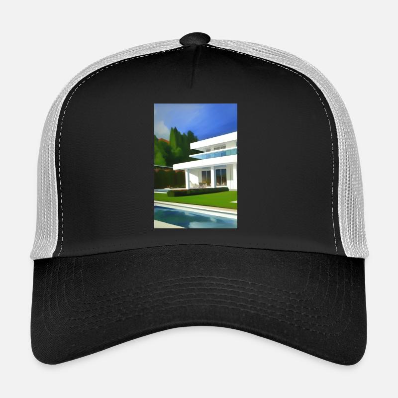 Casquette trucker 