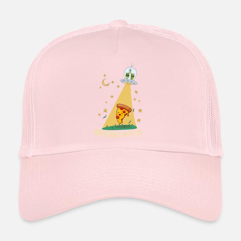 Alien Pizza 2 Casquette trucker 