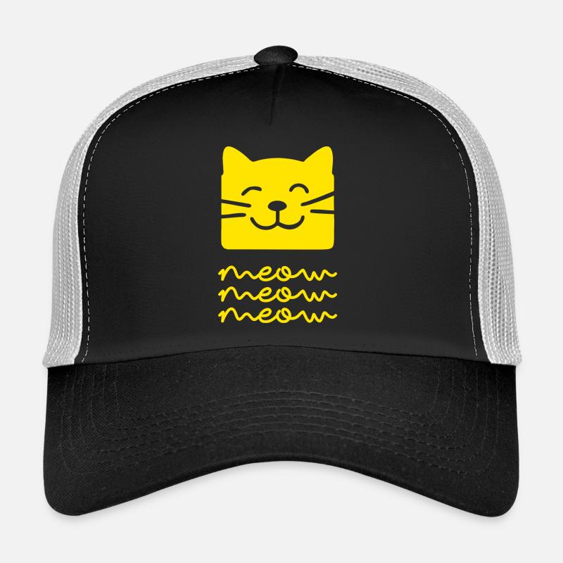 Miau Miau (dunkel) Trucker Cap