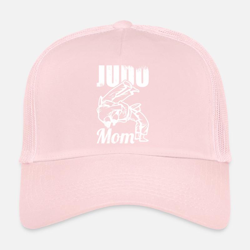 Judo Mama Trucker Cap