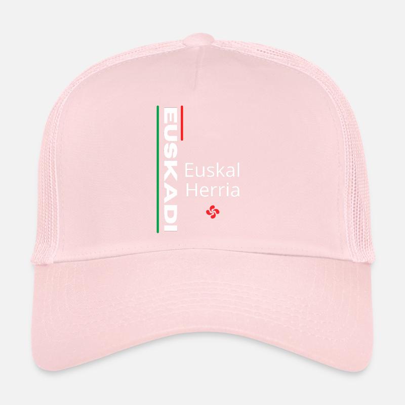 Lebendiges Euskal Herria-Muster Trucker Cap
