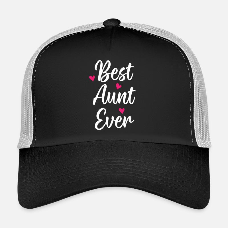 Best Aunt Ever Trucker Cap