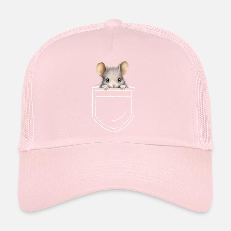 Mouse Mice Trucker Cap