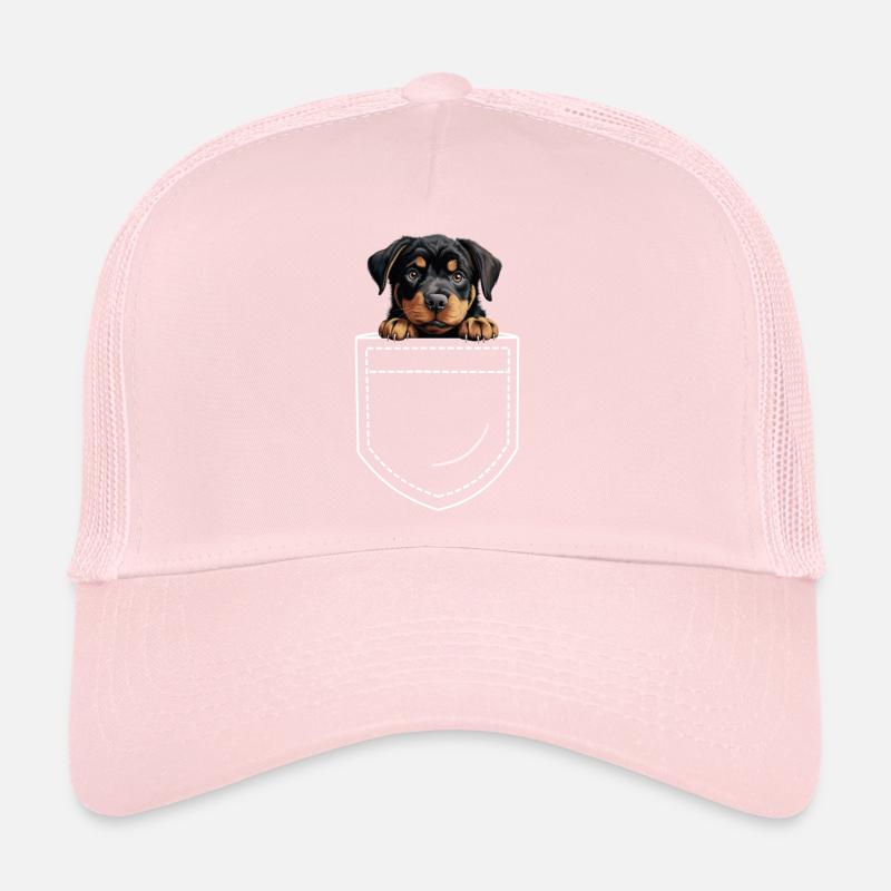 Chien Rottweiler Casquette trucker 