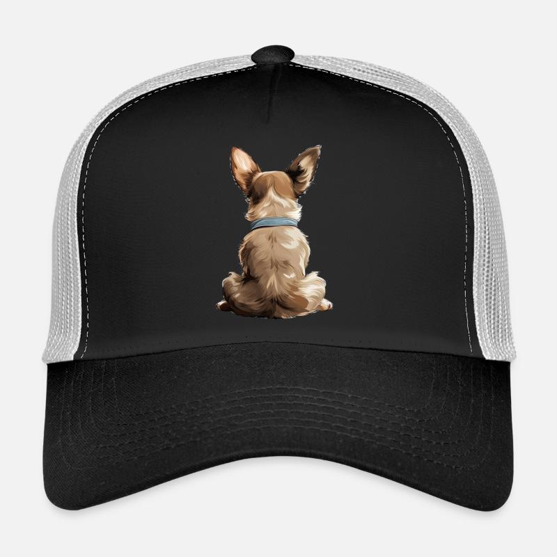 Chihuahua Trucker Cap