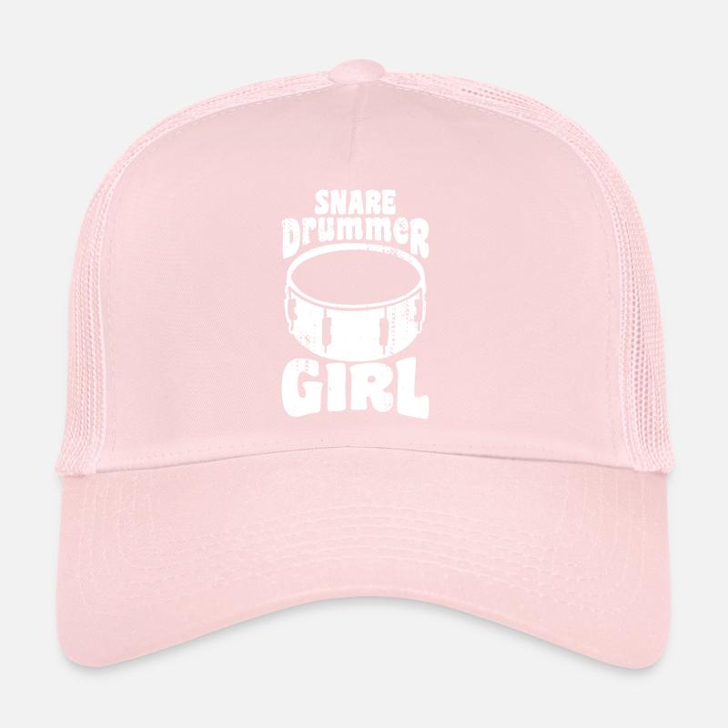 Fille batteur Casquette trucker 