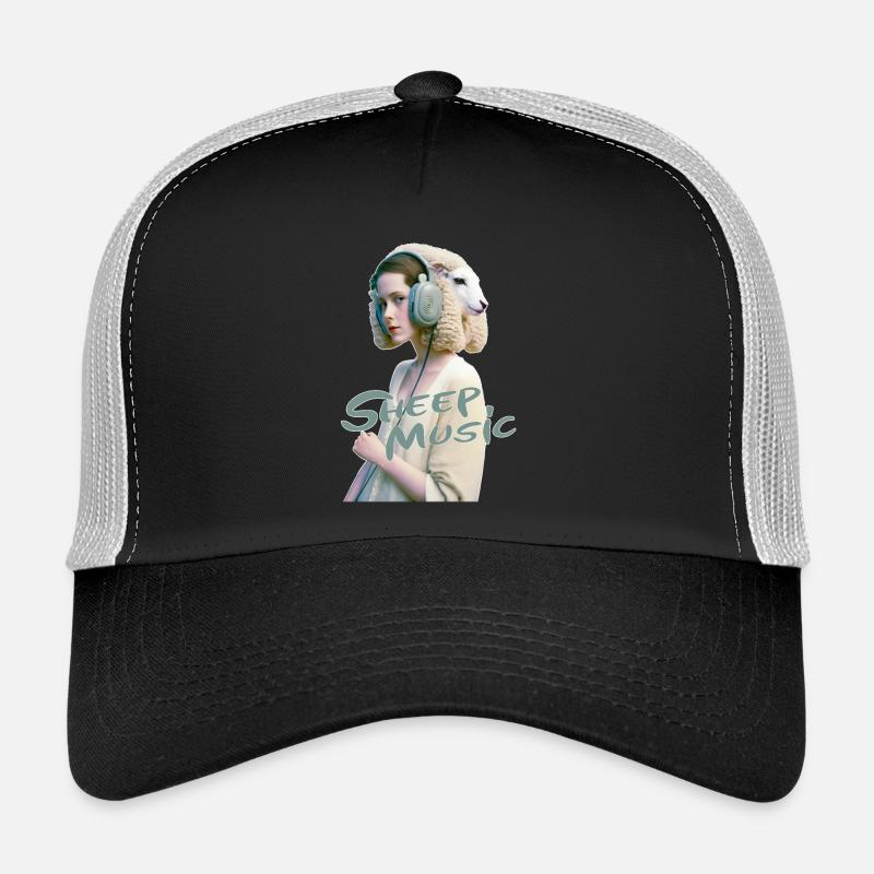 Anthropomorphic 10 Typo Casquette trucker 