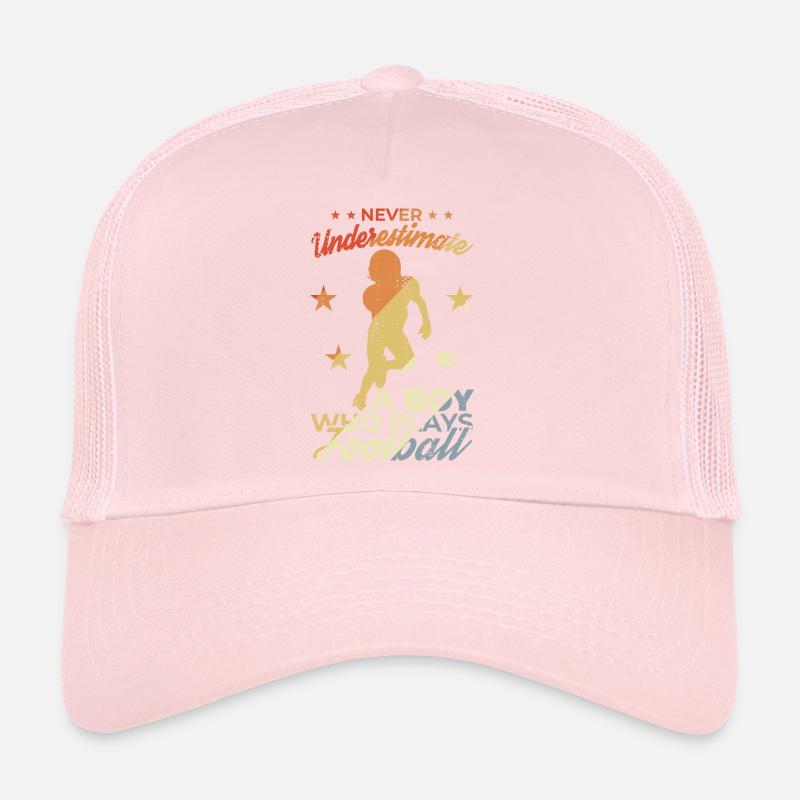Football Junge Trucker Cap