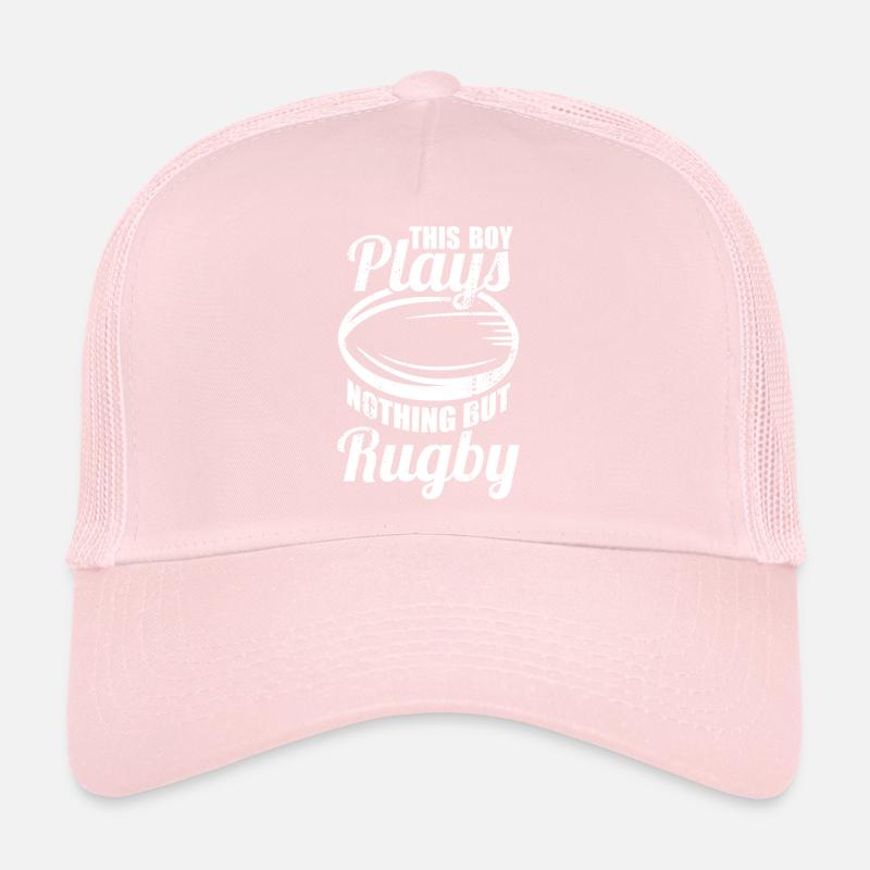Rugby Boy Trucker Cap