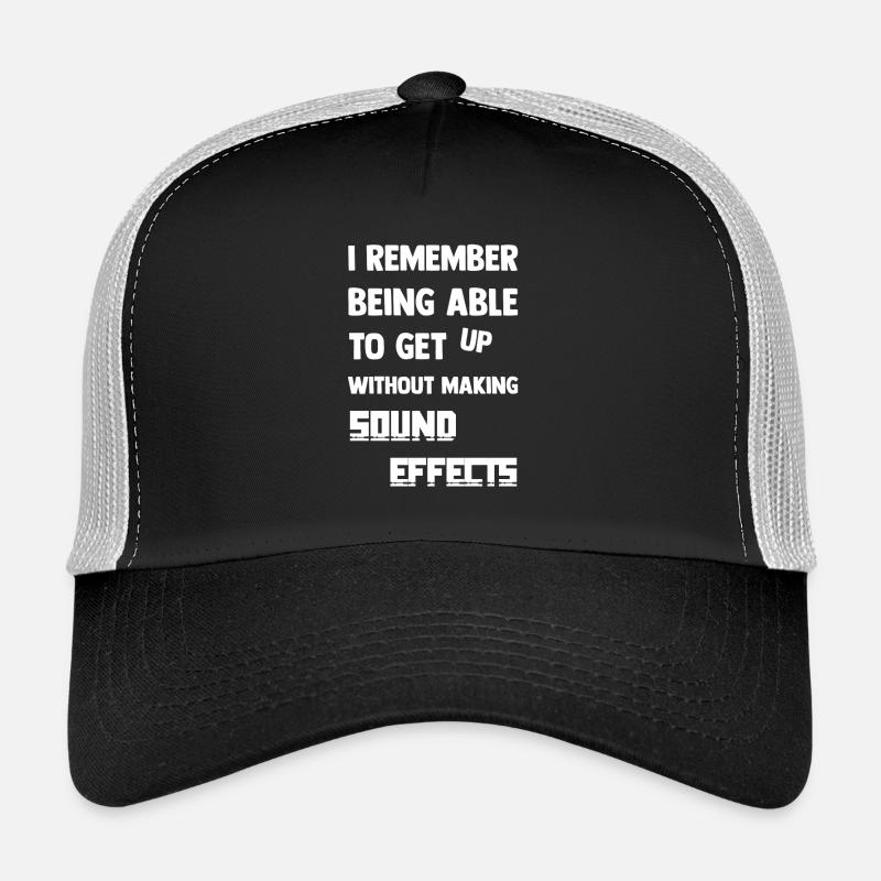 Effets sonores Casquette trucker 