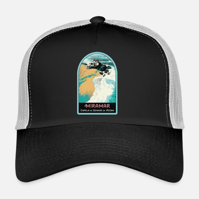 Senhor da Pedra Chapel, Miramar Beach Trucker Cap